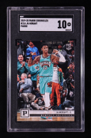 Ja Morant 2019-20 Panini Chronicles #116 Panini RC (SGC 10) at PristineAuction.com