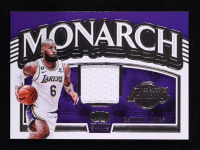 LeBron James 2022-23 Crown Royale Monarch Memorabilia #1 at PristineAuction.com