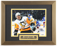 Sidney Crosby Signed Penguins Custom Framed Photo (JSA) at PristineAuction.com