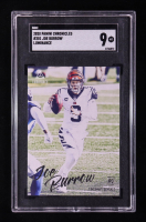 Joe Burrow 2020 Panini Luminance #201 Chronicles RC (SGC 9) at PristineAuction.com
