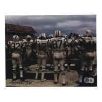 Emerson Boozer Signed Jets 8x10 Photo (Beckett) at PristineAuction.com