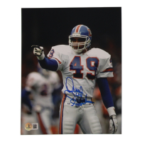 Dennis Smith Signed Broncos 8x10 Photo (Beckett) at PristineAuction.com