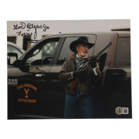 Forrie J. Smith Signed "Yellowstone" 8x10 Photo Inscribed "God Bless Ya" (Beckett) at PristineAuction.com