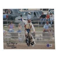 Forrie J. Smith Signed "Yellowstone" 8x10 Photo Inscribed "God Bless Ya" (Beckett) at PristineAuction.com