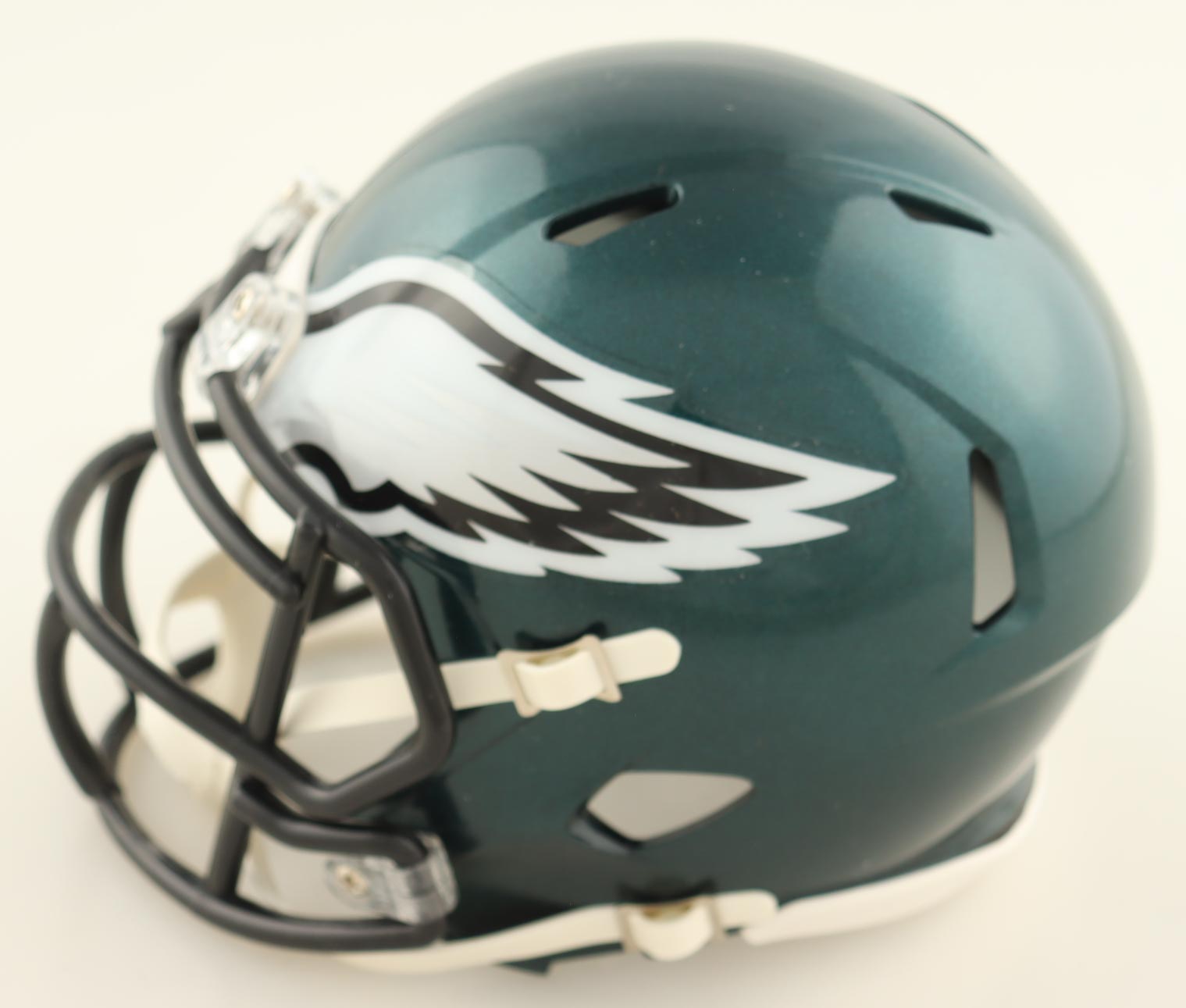 Nolan Smith Signed Eagles Speed Mini Helmet (JSA) at PristineAuction.com Nolan Smith Signed Eagles Speed Mini Helmet (JSA) at PristineAuction.com