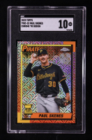 Paul Skenes 2025 Topps '90 Topps Silver Pack Chrome #T90C32 (SGC 10) at PristineAuction.com