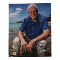 David Attenborough Signed "Planet Earth" 8x10 Photo (Beckett) at PristineAuction.com