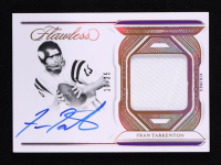 Fran Tarkenton 2023 Panini Flawless Distinguished Patch Autographs #6 #10/25 at PristineAuction.com
