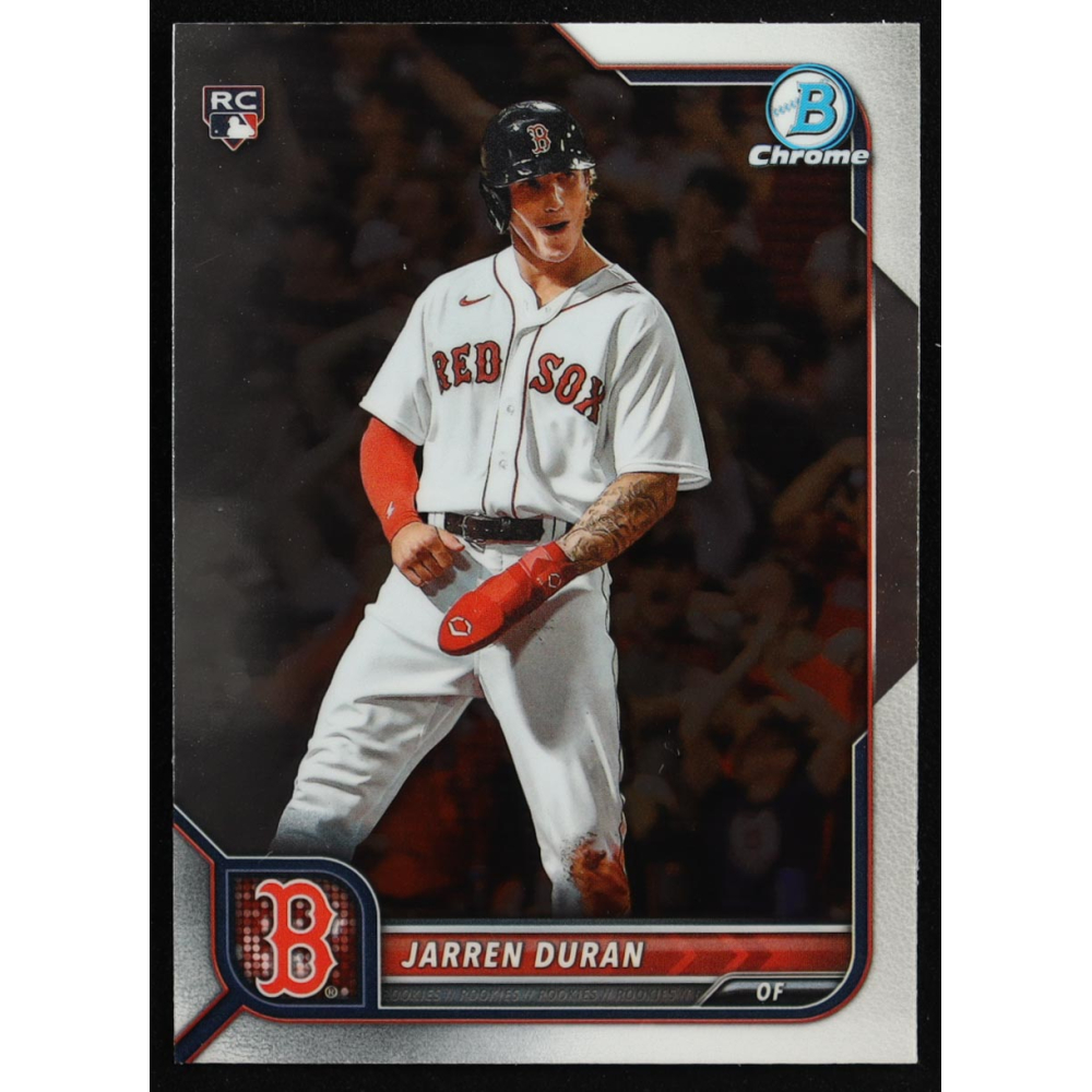 Jarren Duran 2022 Bowman Chrome #16 RC at PristineAuction.com