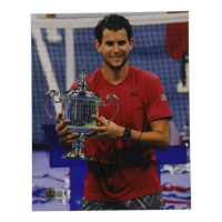 Dominic Thiem Signed 8x10 Photo (Beckett) at PristineAuction.com