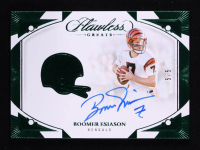Boomer Esiason 2024 Panini Flawless Greats Autographs Emerald #17 #5/5 at PristineAuction.com