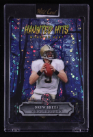 Drew Brees 2025 Wild Card Haunted Hits Monster Hunt Woods Blue Donut Circles #HHWDB #2/2 at PristineAuction.com