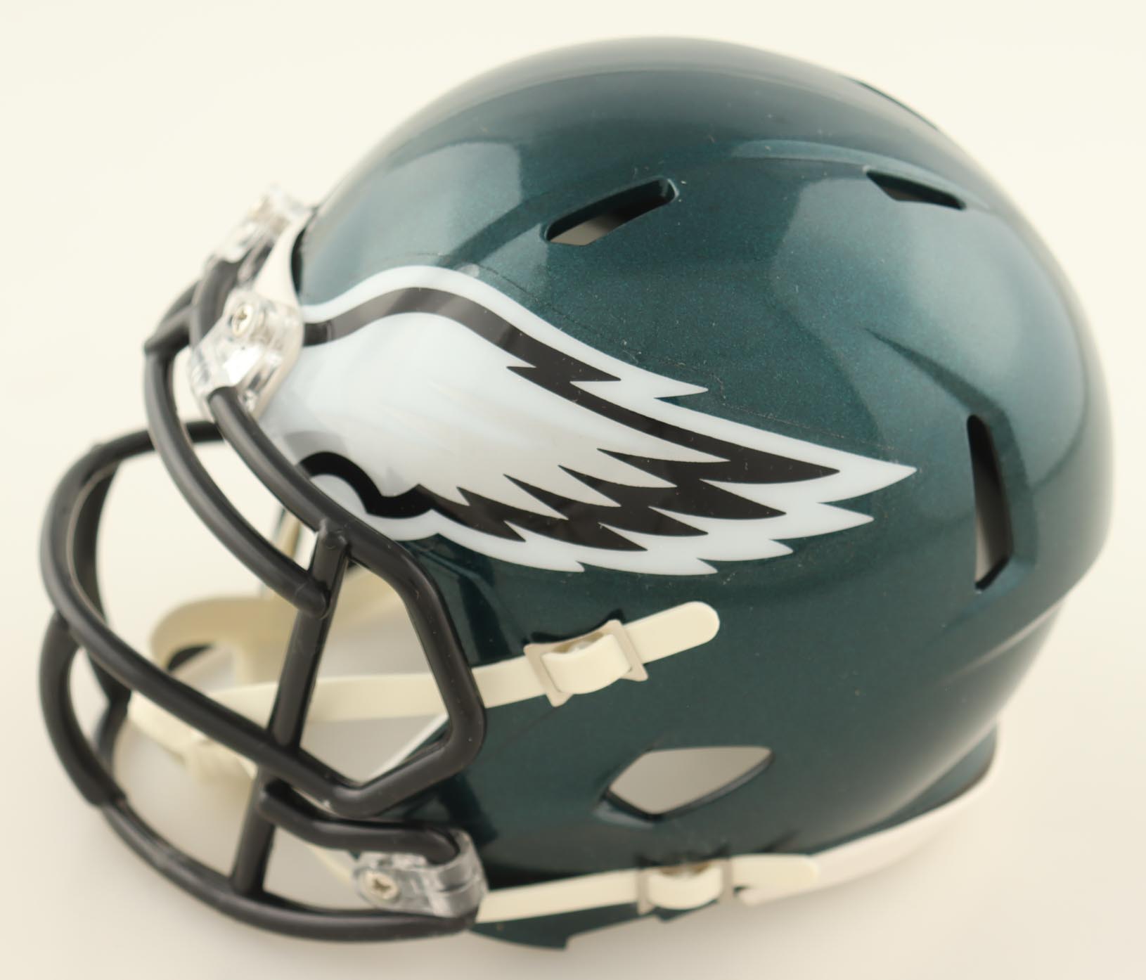 Vince Papale Signed Eagles Speed Mini Helmet Inscribed "Invincible" (JSA) at PristineAuction.com Vince Papale Signed Eagles Speed Mini Helmet Inscribed "Invincible" (JSA) at PristineAuction.com