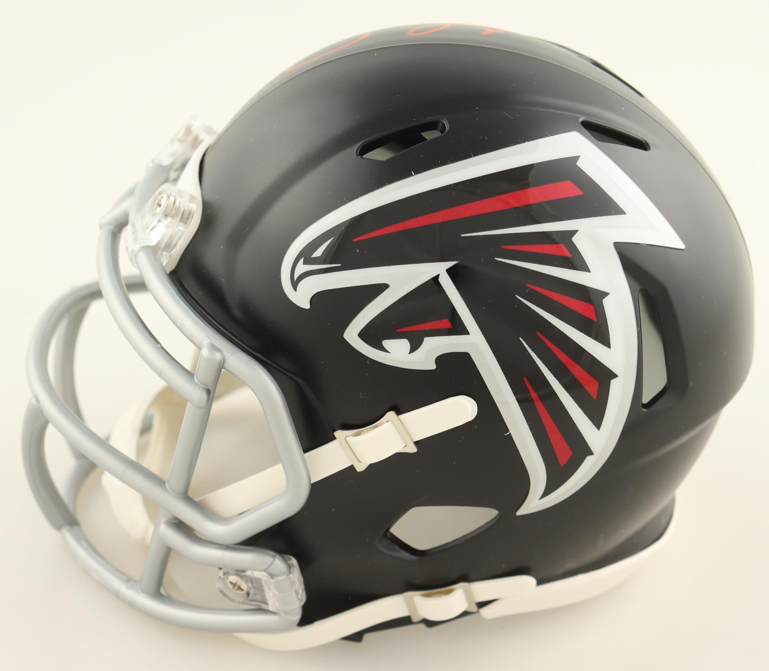 Matt Ryan Signed Falcons Speed Mini Helmet (Beckett) at PristineAuction.com Matt Ryan Signed Falcons Speed Mini Helmet (Beckett) at PristineAuction.com