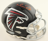 Matt Ryan Signed Falcons Speed Mini Helmet (Beckett) at PristineAuction.com