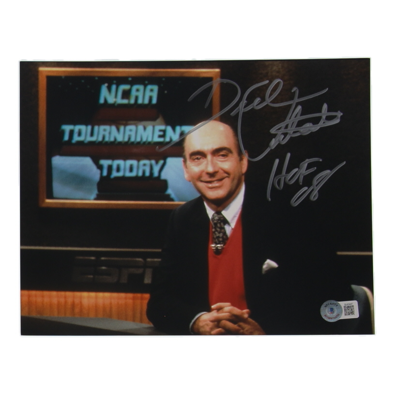 Dick Vitale Signed 8x10 Photo Inscribed "HOF 08" (Beckett) at PristineAuction.com Dick Vitale Signed 8x10 Photo Inscribed "HOF 08" (Beckett) at PristineAuction.com