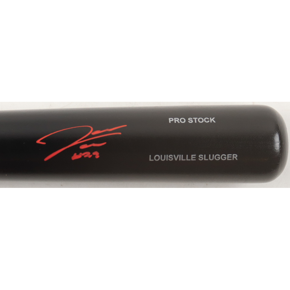 James Wood Signed Louisville Slugger Pro Stock Baseball Bat (Beckett) at PristineAuction.com