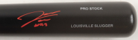 James Wood Signed Louisville Slugger Pro Stock Baseball Bat (Beckett) at PristineAuction.com