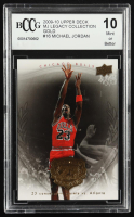 Michael Jordan 2009-10 Upper Deck MJ Legacy Collection Gold #16 (BCCG 10) at PristineAuction.com