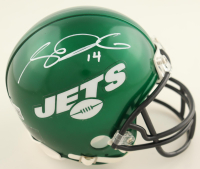 Sam Darnold Signed Jets Mini Helmet (Beckett) at PristineAuction.com