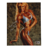 Cory Everson Signed 8x10 Photo Inscribed "Stay Strong" & "Love" (Beckett) at PristineAuction.com