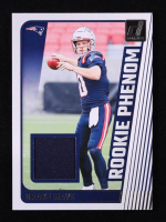 Drake Maye 2024 Donruss Rookie Phenom Jerseys #25 RC at PristineAuction.com