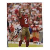 David Akers Signed 49ers 8x10 Photo (Beckett) at PristineAuction.com