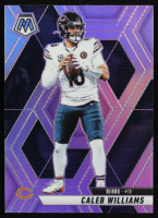 Caleb Williams 2025 Panini Mosaic Silver #22 at PristineAuction.com