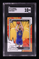 Stephen Curry 2024-25 Donruss Bomb Squad #1 (SGC 10) at PristineAuction.com