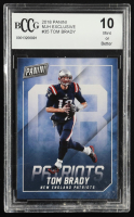 Tom Brady 2018 Panini MJH Exclusive #35 (BCCG 10) at PristineAuction.com
