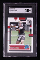Brock Purdy 2022 Donruss #374 RR RC (SGC 10) at PristineAuction.com