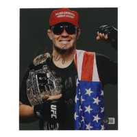 Colby "Chaos" Covington Signed UFC 8x10 Photo (Beckett) at PristineAuction.com