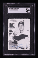 Carl Yastrzemski 1969 Topps Deckle Edge #4 (SGC 5) at PristineAuction.com