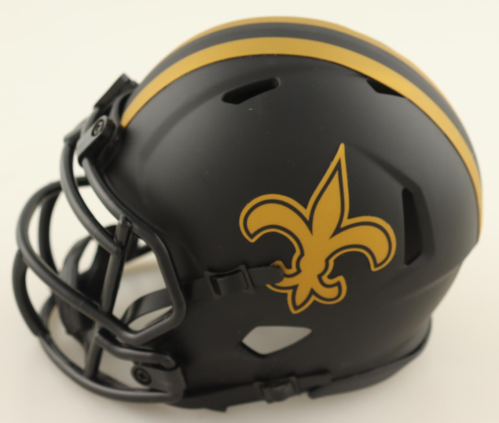 Bryan Bresee Signed Saints Eclipse Alternate Speed Mini Helmet (JSA) at PristineAuction.com Bryan Bresee Signed Saints Eclipse Alternate Speed Mini Helmet (JSA) at PristineAuction.com