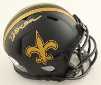 Bryan Bresee Signed Saints Eclipse Alternate Speed Mini Helmet (JSA) at PristineAuction.com