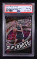 Victor Wembanyama 2023-24 Panini Revolution Supernova Levels #6 RC (PSA 8) at PristineAuction.com