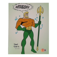 Dan Davis Signed "Aquaman" 8x10 Photo (Beckett) at PristineAuction.com