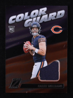 Caleb Williams 2024 Zenith Color Guard Jerseys #1 RC at PristineAuction.com