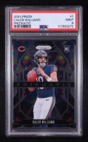 Caleb Williams 2024 Panini Prizm Prizmatic #01 RC (PSA 9) at PristineAuction.com