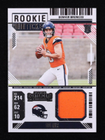 Bo Nix 2024 Panini Contenders Rookie Ticket Swatches Variations #42 RC at PristineAuction.com