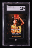 Victor Wembanyama 2024-25 Topps Now #7 (SGC 10) at PristineAuction.com
