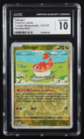 Tatsugiri 2024 Pokemon Twilight Masquerade #131 (CGC 10) at PristineAuction.com