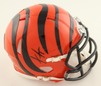 Myles Murphy Signed Bengals Speed Mini Helmet (JSA) at PristineAuction.com