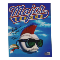 Chelcie Ross Signed "Major League" 8x10 Photo Inscribed "Eddie Harris" (Beckett) at PristineAuction.com
