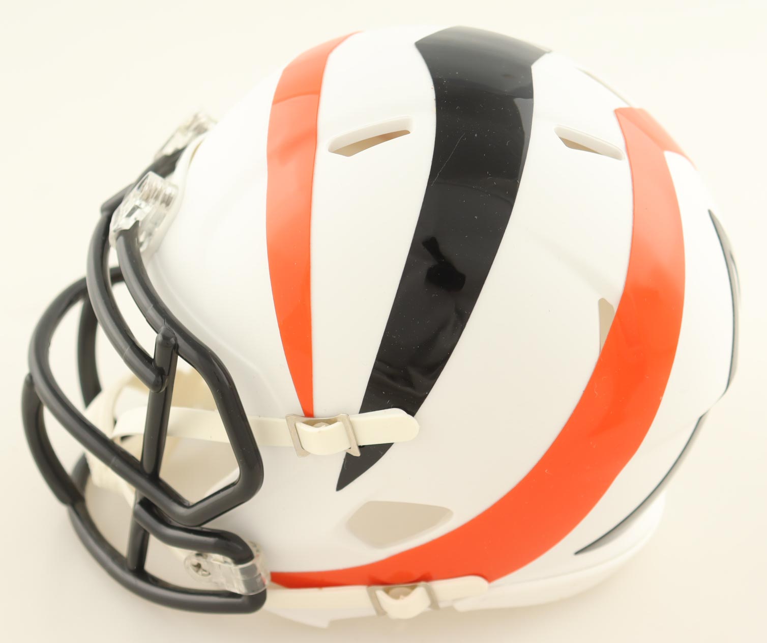 Myles Murphy Signed Bengals AMP Alternate Speed Mini Helmet (JSA) at PristineAuction.com Myles Murphy Signed Bengals AMP Alternate Speed Mini Helmet (JSA) at PristineAuction.com