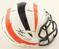 Myles Murphy Signed Bengals AMP Alternate Speed Mini Helmet (JSA) at PristineAuction.com