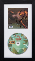 Taylor Swift Signed "The Life of a Showgirl" Custom Framed CD Insert Display (PSA) at PristineAuction.com
