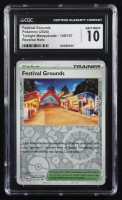 Festival Grounds 2024 Pokemon Twilight Masquerade #149 (CGC 10) at PristineAuction.com
