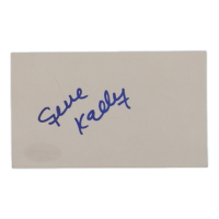 Gene Kelly Signed Cut (ACOA) at PristineAuction.com