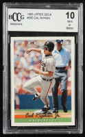 Cal Ripken Jr. 1993 Upper Deck #585 (BCCG 10) at PristineAuction.com